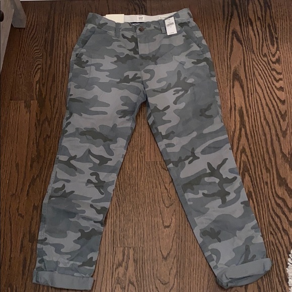 GAP Denim - Green Camo Women’s Stretch Jeans